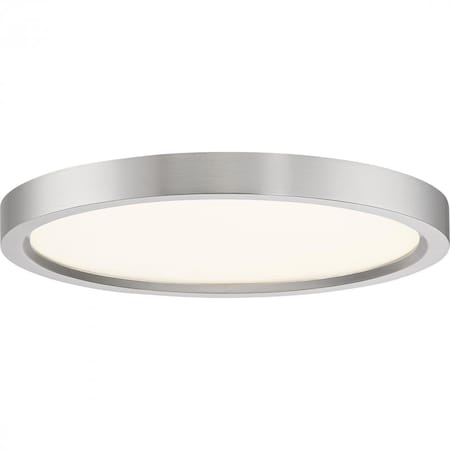 Quoizel Outskirts Flush Mount OST1711BN